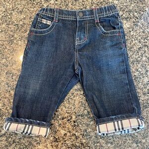 BURBERRY Baby Denim Jeans 6M